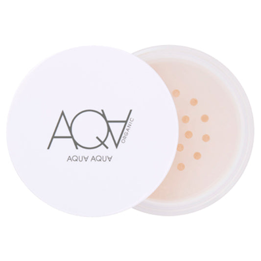 AQUA AQUA Organic Face Powder UV (Pearl Pink), 7.5g