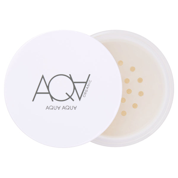 AQUA AQUA Organic Face Powder UV (Pearl Beige), 7.5g