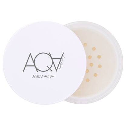 AQUA AQUA Organic Face Powder UV (Pearl Beige), 7.5g