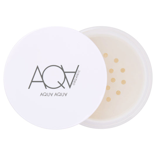 AQUA AQUA Organic Face Powder UV (Pearl Beige), 7.5g
