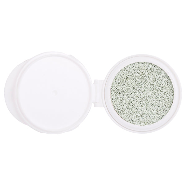AQUA AQUA Organic Cushion Compact Control UV SPF43 PA++ Refill (Green), 9g