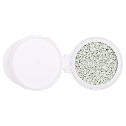 AQUA AQUA Organic Cushion Compact Control UV SPF43 PA++ Refill (Green), 9g