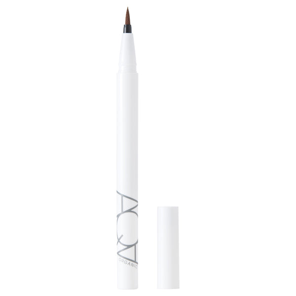AQUA AQUA Organic Liquid Eyeliner (02 Brown), 0.51ml