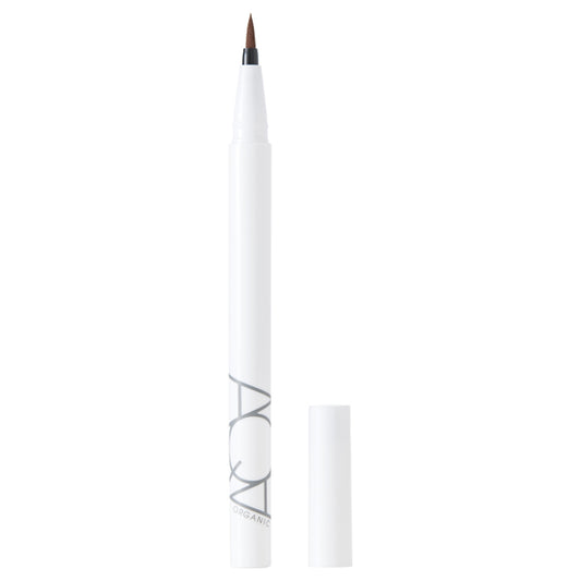 AQUA AQUA Organic Liquid Eyeliner (02 Brown), 0.51ml