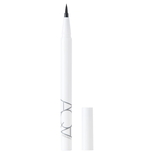 AQUA AQUA Organic Liquid Eyeliner (01 Black), 0.51ml