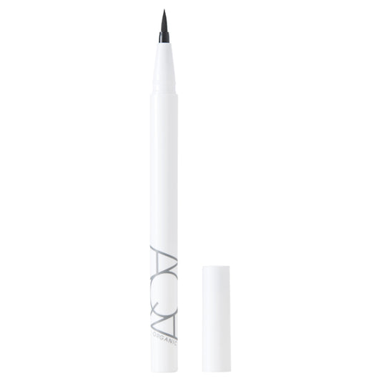 AQUA AQUA Organic Liquid Eyeliner (01 Black), 0.51ml