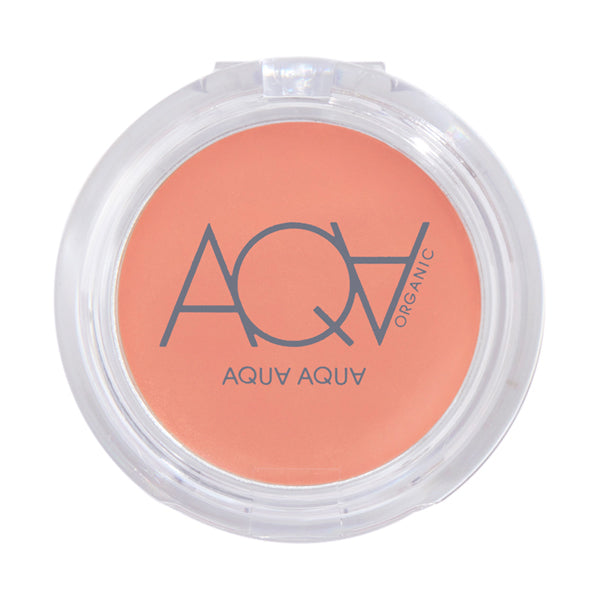 AQUA AQUA Organic Cream Cheek (01 Healthy Apricot), 3g