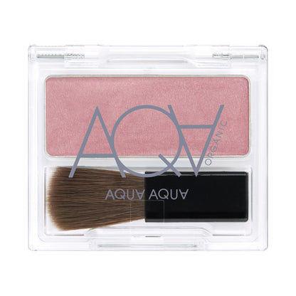 AQUA AQUA Organic Pressed Cheek (02 Fresh Cassis), 3.3g