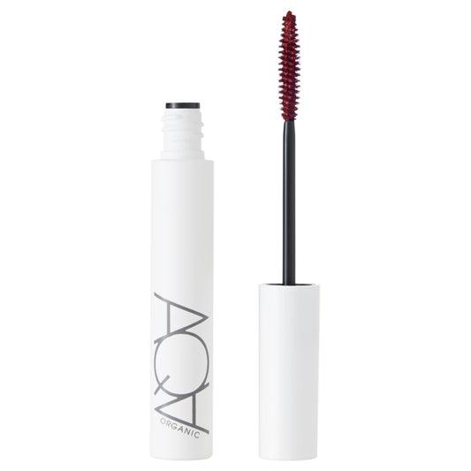 AQUA AQUA Organic Long Mascara (05 Red), 6.5g