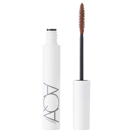 AQUA AQUA Organic Long Mascara (04 Orange Brown), 6.5g