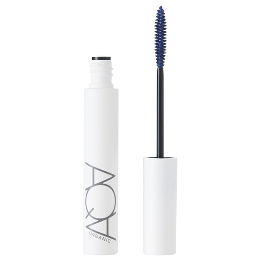 AQUA AQUA Organic Long Mascara (03 Navy Blue), 6.5g