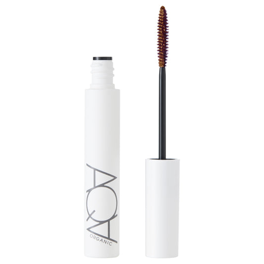 AQUA AQUA Organic Long Mascara (02 Brown), 6.5g