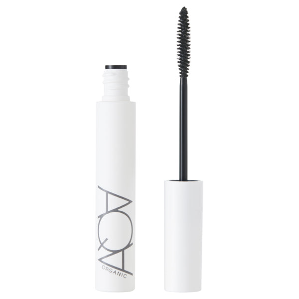 AQUA AQUA Organic Long Mascara (01 Black), 6.5g