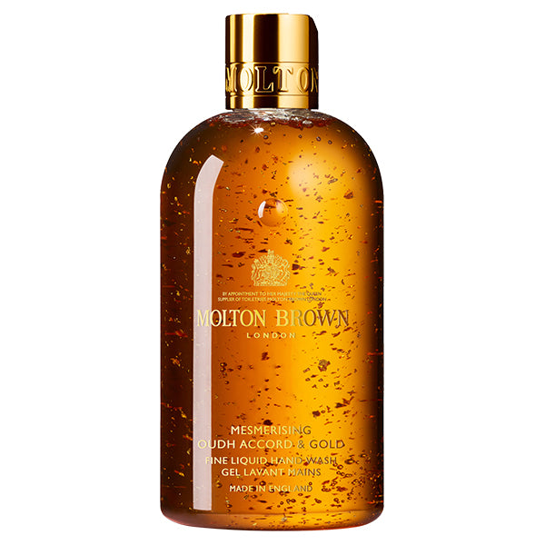 MOLTON BROWN Oudh Accord & Gold Bath & Shower Gel, 300ml
