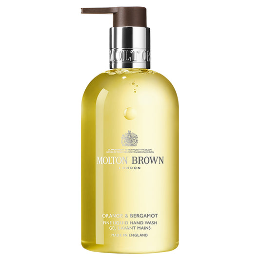 MOLTON BROWN Orange & Bergamot Hand Wash, 300ml