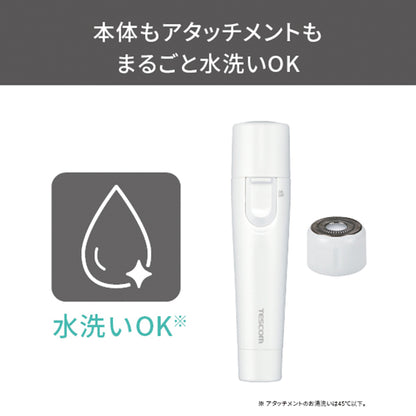 TESCOM Face & Body Shaver TK252B-W (White)