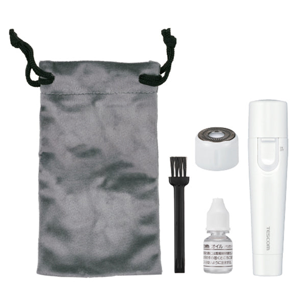 TESCOM Face & Body Shaver TK252B-W (White)