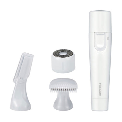 TESCOM Face & Body Shaver TK351B-W (White)