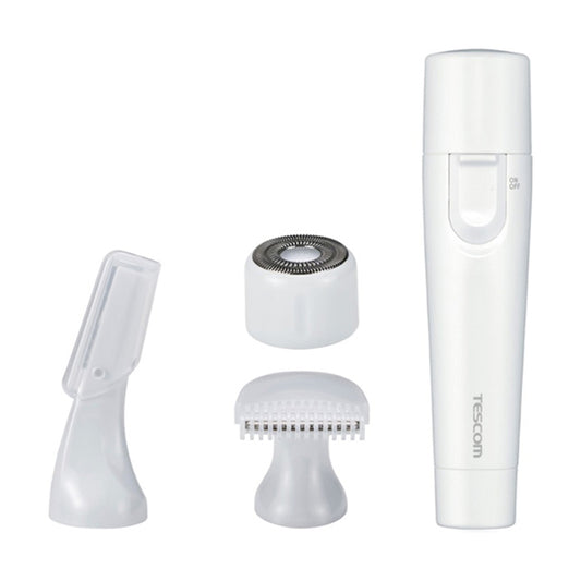 TESCOM Face & Body Shaver TK351B-W (White)