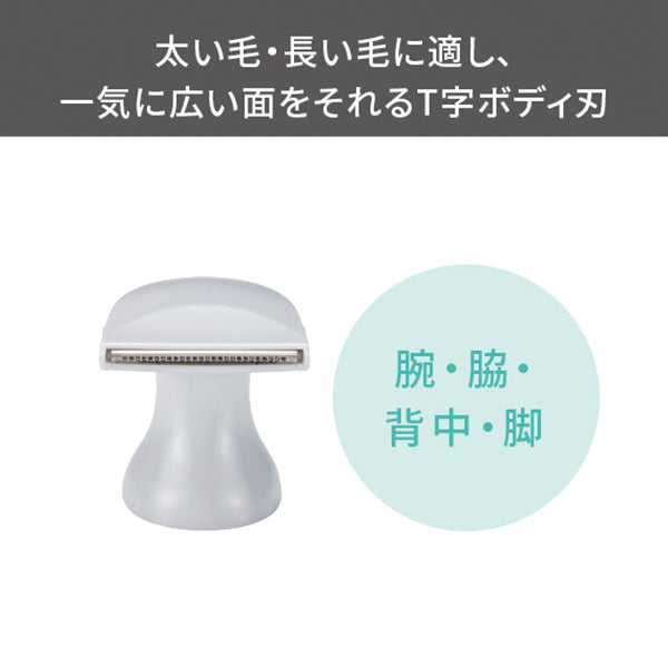 TESCOM Face & Body Shaver TK351B-W (White)