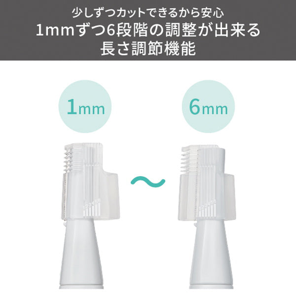TESCOM Face Shaver TK251B-W (White)