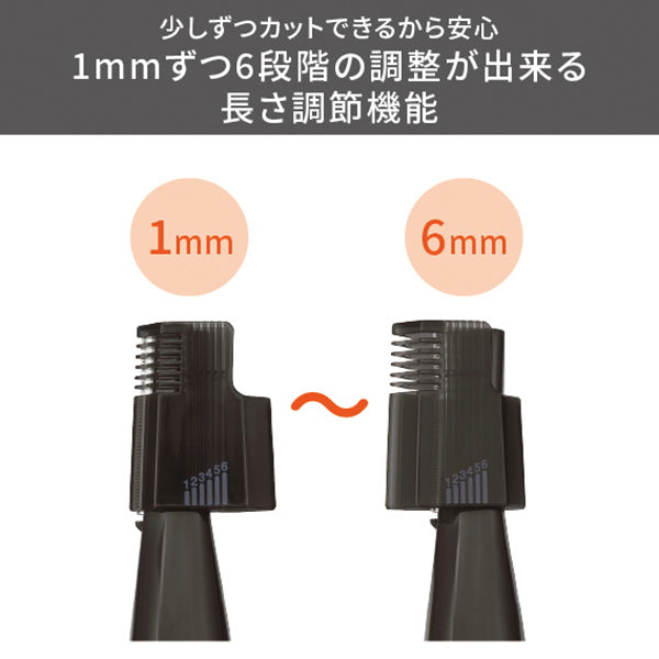 TESCOM Face Shaver TK291A-H (Gray)