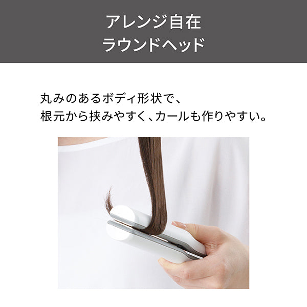 TESCOM Negative Ion Straight Iron TS460A-W (White)