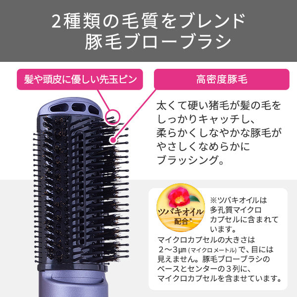 TESCOM Negative Ion Curl Dryer TC430A-V (Purple)