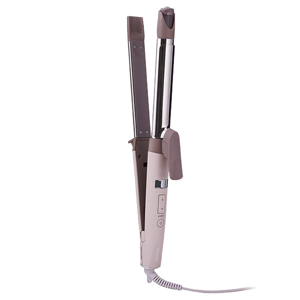 TESCOM Protect Ion 2-Way Steam Hair Iron TW752A-C (Cotton Beige)