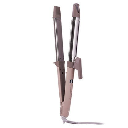 TESCOM Protect Ion 2-Way Steam Hair Iron TW753A-C (Sunny Beige)