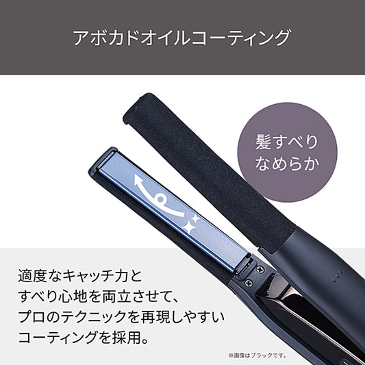 TESCOM Professional Arrange Iron NIS300A-H (Smoky Gray)