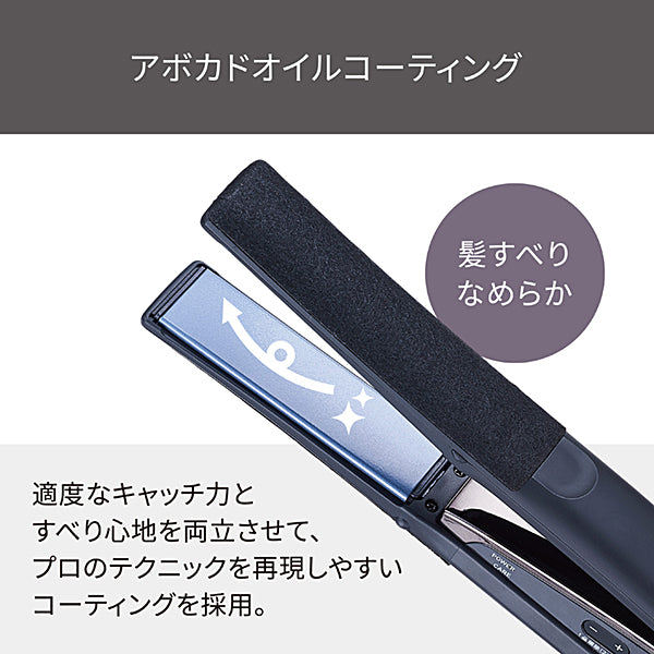 TESCOM Professional Protect Ion Straight Iron NIS500A-K (Black)