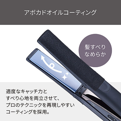 TESCOM Professional Protect Ion Straight Iron NIS500A-K (Black)