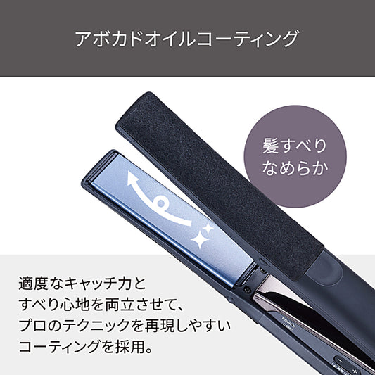 TESCOM Professional Protect Ion Straight Iron NIS500A-K (Black)
