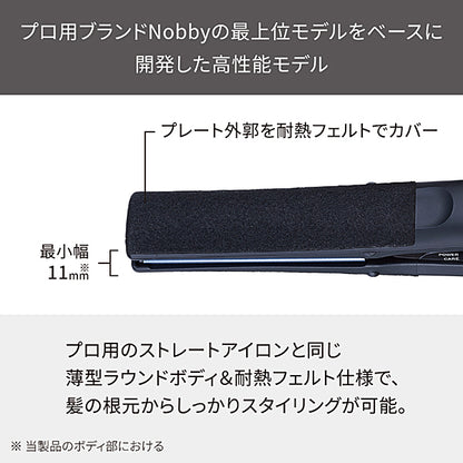 TESCOM Professional Protect Ion Straight Iron NIS500A-K (Black)