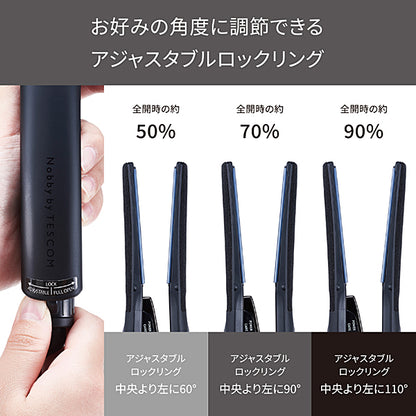 TESCOM Professional Protect Ion Straight Iron NIS500A-K (Black)