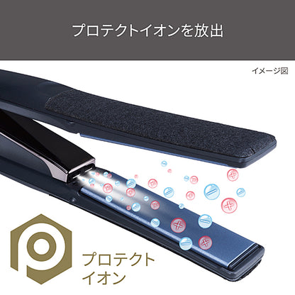 TESCOM Professional Protect Ion Straight Iron NIS500A-K (Black)