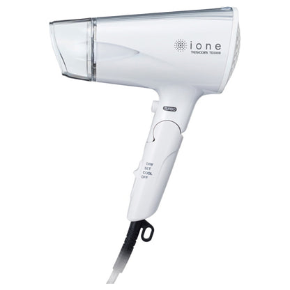 TESCOM Negative Ion Hair Dryer TD335B-S (Light Silver)