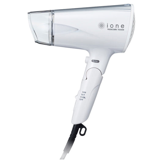 TESCOM Negative Ion Hair Dryer TD335B-S (Light Silver)