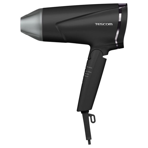 TESCOM Protect Ion Hair Dryer TD670A-K (Black)