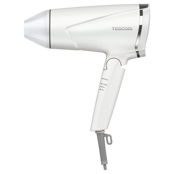 TESCOM Protect Ion Hair Dryer TD670A-W (White)