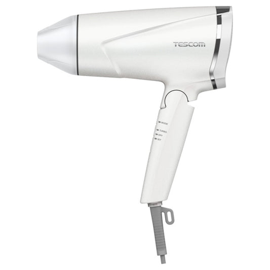 TESCOM Protect Ion Hair Dryer TD670A-W (White)