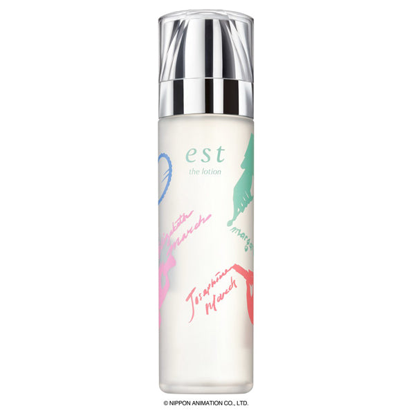 est The Lotion Limited Design Bottle 2024, 140ml, Floral Bouquet