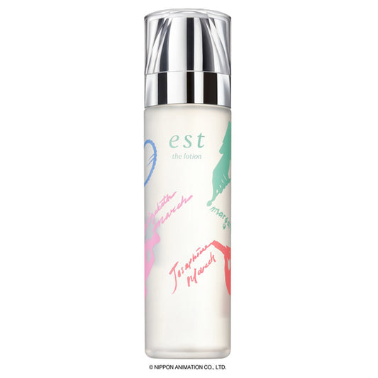 est The Lotion Limited Design Bottle 2024, 140ml, Floral Bouquet