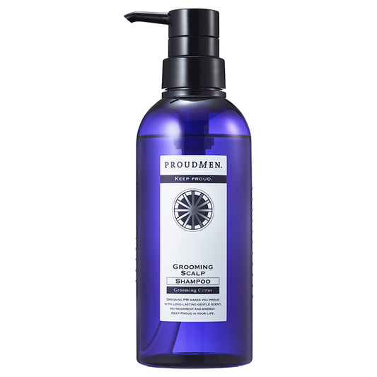 PROUDMEN. Grooming Scalp Shampoo (Grooming Citrus), 400ml