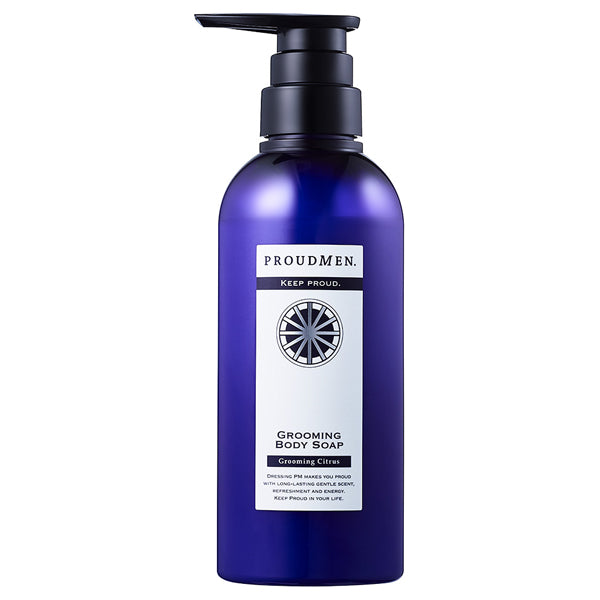 PROUDMEN. Grooming Body Soap (Grooming Citrus), 400ml