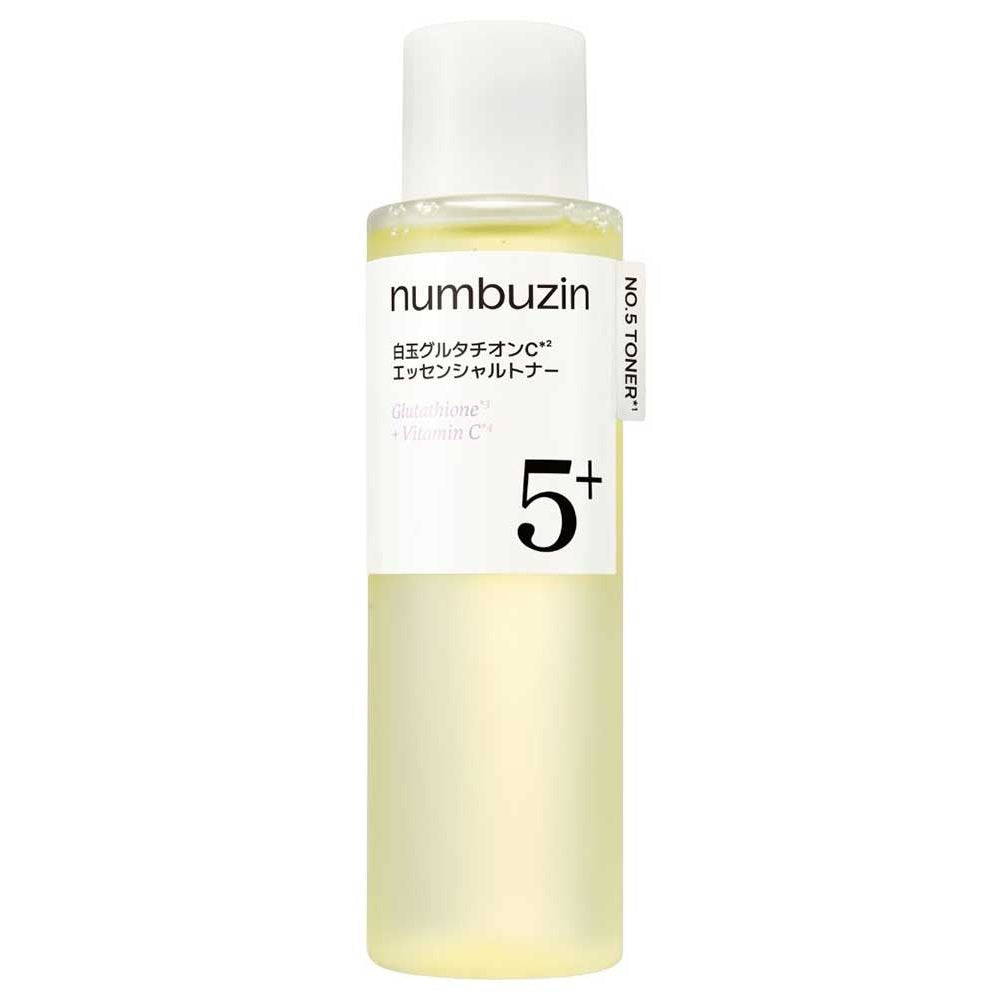 Numbuzin No.5 Shirotama Glutathione C Essential Toner, 200ml