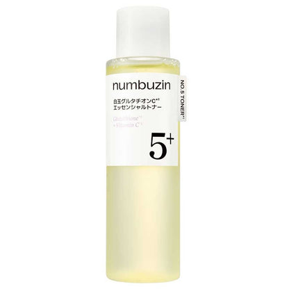 Numbuzin No.5 Shirotama Glutathione C Essential Toner, 200ml