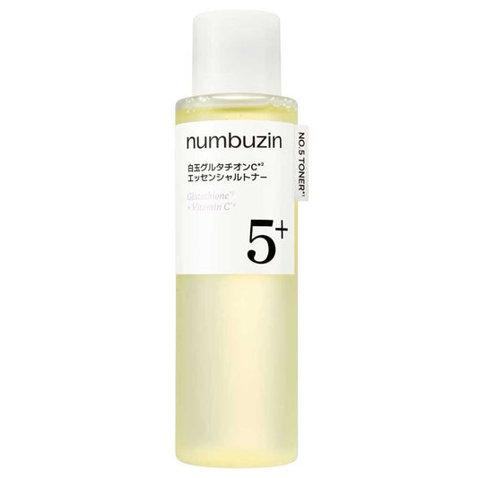 Numbuzin No.5 Shirotama Glutathione C Essential Toner, 200ml