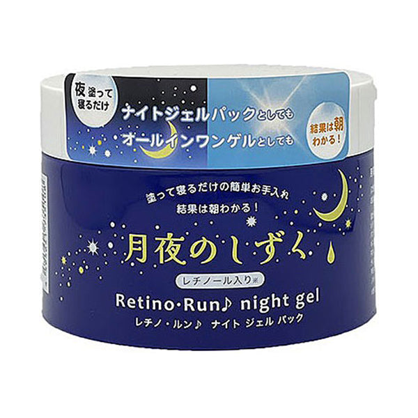 Tsukiyo no Shizuku Night Gel Pack All-in-one Gel, 180g